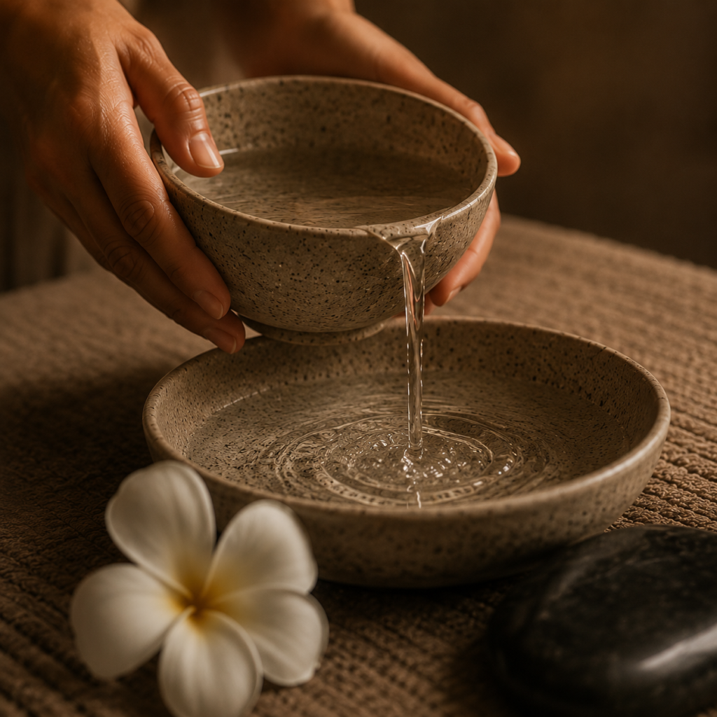 THE STILL WATER RITUAL