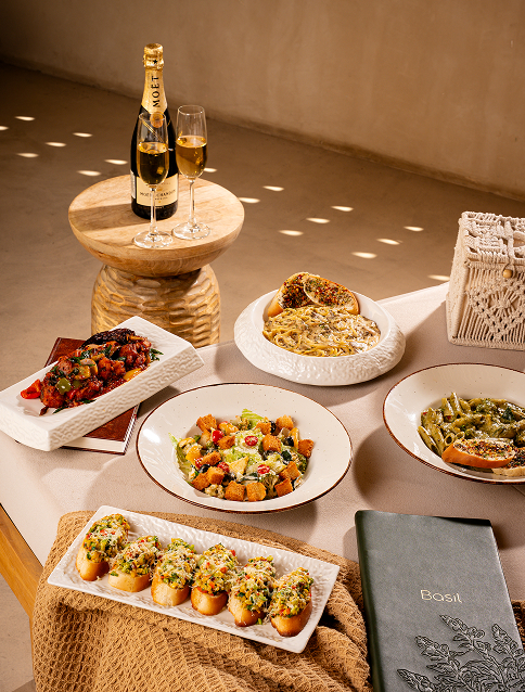 Basil Restaurant & Bar