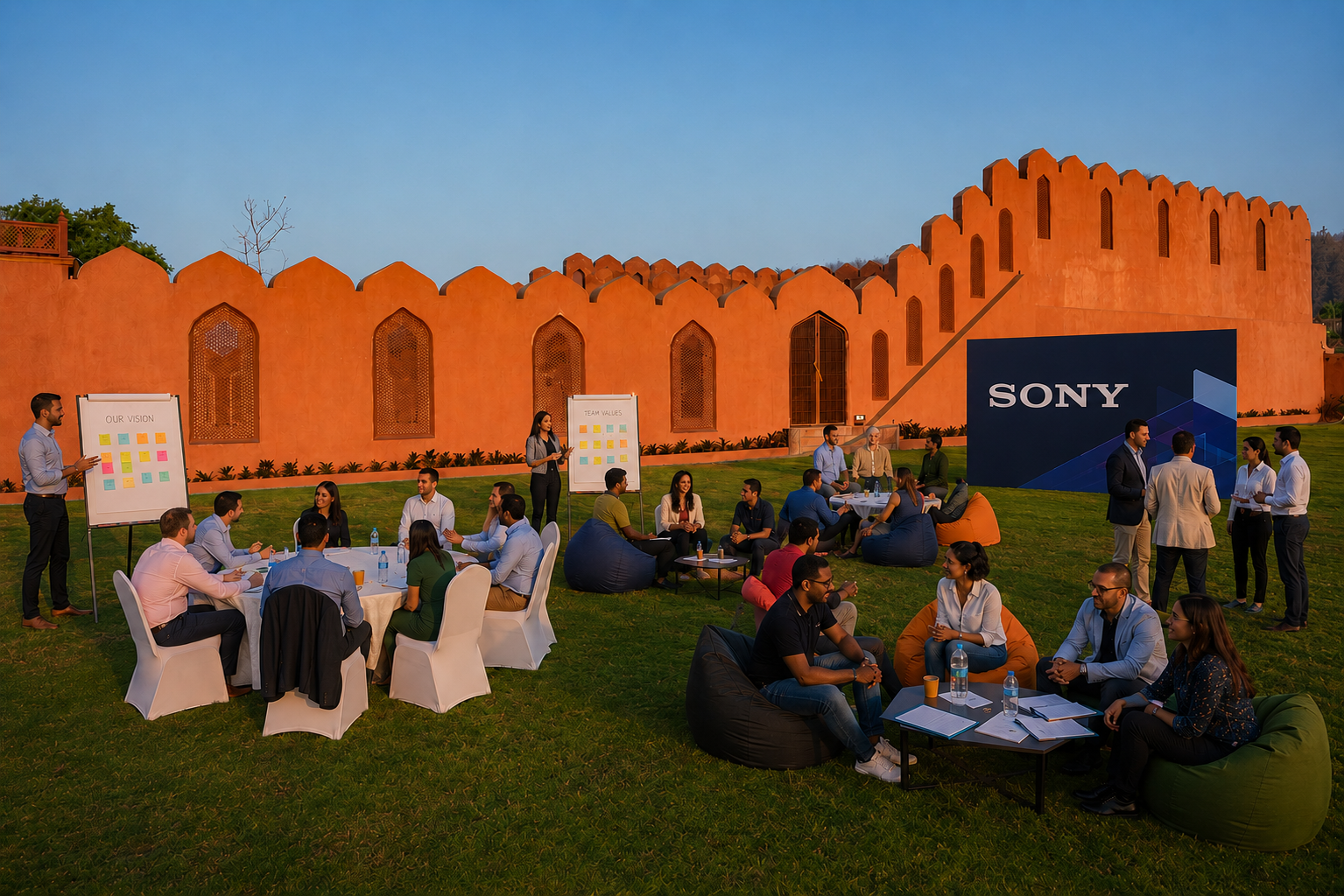 Suryakund Open Lawn