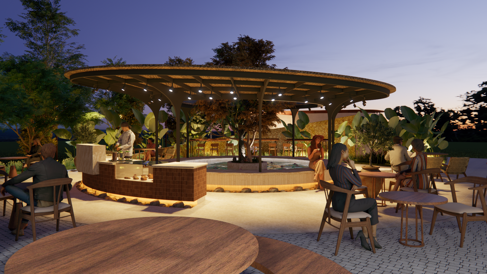 The Café (Coming Soon)