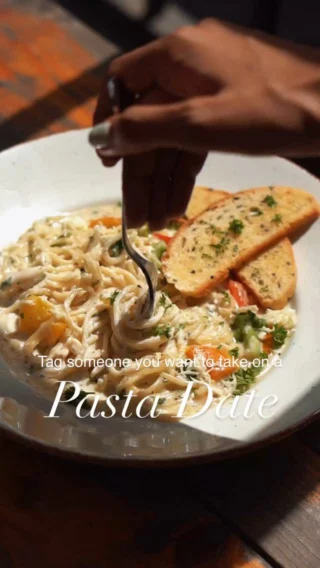 Silky tagliatelle, perfectly al dente penne, rich sauces that coat every bite, and that golden olive oil finish. Each plate is crafted slow, served fresh, and made to romance your palate.

Tag someone you’d take on a pasta date ↓ 

#mumbaifoodie #pasta #restaurantsinmumbai #weekendgetaway #staycations