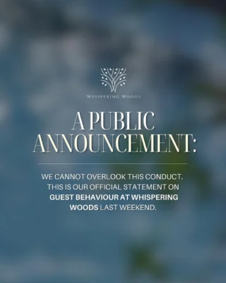 Apparently, we’re now taking official note of guest conduct.
Because what happened last weekend didn’t look like a stay… it looked like a full-blown takeover.

But honestly? That’s exactly the kind of “incident” we love.

The laughter that spills into the night, the long pauses under the lights, the quiet ways people make this place their own, it’s what turns a booking into a memory.
And it always starts with the little things.

Golden hour shoots at Sets In The City next door.
Late-night in-room dinners with pizza, dimsums and dal makhani on repeat.
Bonfire nights that no one really wants to leave.

So, if you, the prime suspect in this case, are ready to do it all over again, we’ll make sure every detail is set up exactly the way you like it.
DM us to plan your next perfectly curated crime. 🌿
.
.
.
.
.
.
#whisperingwoods #luxurystay #villanearmumbai #resortnearmumbai #thingstodoinmumbai #wellnessresort #wellnessretreat #augustplans #natureresorts #getawayweekend #luxuryvilla #cocktailworkshop #petfriendlyresort #foresttrek #setsinthecity 

[Villas near Mumbai with private pool • Luxury staycation near Mumbai • Romantic getaway near Mumbai • Wellness retreats in Maharashtra • Best resorts near Mumbai for couples • Nature resorts near Mumbai • Weekend getaways from Mumbai • Pet-friendly resorts near Mumbai • Quiet escapes near Mumbai • Premium villas in Maharashtra • Eco-friendly resorts near Mumbai]