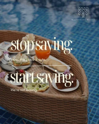 If you’re the “let’s just chill by the pool” kind, this is your place.

If you’re the “let’s do every single workshop and order dessert twice” kind, still your place.

Days stretch longer here, the air feels softer, and plans turn into stories before you even realize it.
Book your next weekend. Chaos or calm, we’ll match your vibe either way.
.
.
.
.
.
.
#whisperingwoods #luxurystay #villanearmumbai #resortnearmumbai #thingstodoinmumbai #wellnessresort #wellnessretreat #augustplans #natureresorts #getawayweekend #luxuryvilla #cocktailworkshop #petfriendlyresort 

[Villas near Mumbai with private pool • Luxury staycation near Mumbai • Romantic getaway near Mumbai • Wellness retreats in Maharashtra • Best resorts near Mumbai for couples • Nature resorts near Mumbai • Weekend getaways from Mumbai • Pet-friendly resorts near Mumbai • Quiet escapes near Mumbai • Premium villas in Maharashtra • Eco-friendly resorts near Mumbai]