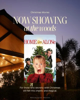 We’ve unlocked the holiday season here, at The Woods. 
Movie nights under winter skies, hot chocolate toppings you’ll overdo, and Christmas classics that never miss.
Your festive watchlist is officially part of the Whispering Woods experience.

Step into the Christmas season with us, your stay is just a message away.
.
.
.
.
.
.
.
#whisperingwoods #luxurystay #villanearmumbai #resortnearmumbai #thingstodoinmumbai #wellnessresort #wellnessretreat #augustplans #natureresorts #getawayweekend #luxuryvilla #cocktailworkshop #petfriendlyresort #whisperingwoodschristmas #christmasideas #christmasinmumbai #christmasiscoming🎄 
[Christmas in Mumbai • Christmas is coming • Christmas ideas • Christmas spirit • Villas near Mumbai with private pool • Luxury staycation near Mumbai • Romantic getaway near Mumbai • Wellness retreats in Maharashtra • Best resorts near Mumbai for couples • Nature resorts near Mumbai • Weekend getaways from Mumbai • Pet-friendly resorts near Mumbai • Quiet escapes near Mumbai • Premium villas in Maharashtra • Eco-friendly resorts near Mumbai]