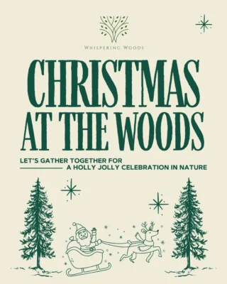 Think of this staycation as the Christmas version of comfort itself, warm, familiar, a little indulgent, and exactly what your end-of-year brain needs.
It’s two days of doing things that feel good: getting your hands messy in festive workshops, eating meals that taste like nostalgia, drifting through soft December evenings, exploring creative spaces right next door, and generally being in an environment where everything feels slower, cosier, and intentionally planned.

Nothing rushed, nothing chaotic, just a Christmas break that actually feels like Christmas.
If you’ve been wanting the season to feel real, magical, and a little more meaningful this year, this is it.

DM us to book your Christmas staycation.
.
.
.
.
.
#whisperingwoods #luxurystay #villanearmumbai #resortnearmumbai #thingstodoinmumbai #wellnessresort #wellnessretreat #augustplans #natureresorts #getawayweekend #luxuryvilla #cocktailworkshop #petfriendlyresort #whisperingwoodschristmas #christmasideas #christmasinmumbai #christmasiscoming 

[Christmas in Mumbai • Christmas is coming • Christmas ideas • Christmas spirit • Villas near Mumbai with private pool • Luxury staycation near Mumbai • Romantic getaway near Mumbai • Wellness retreats in Maharashtra • Best resorts near Mumbai for couples • Nature resorts near Mumbai • Weekend getaways from Mumbai • Pet-friendly resorts near Mumbai • Quiet escapes near Mumbai • Premium villas in Maharashtra • Eco-friendly resorts near Mumbai]
