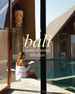 Kayu Villas, our Bali-style villas set within the forest at Whispering Woods, designed for guests who want space, quiet, and time to slow down.
Built around warm wood, natural stone finishes, and plunge pools framed by green, the villas feel open, airy, and deeply restful.

Inside, light shifts gently across textured walls. Days unfold without schedules. Everything is designed to feel unforced and easy on the senses.

Just two hours from Mumbai, yet far enough to truly switch off.
Kayu Villas at Whispering Woods.
Bookings are now open.
.
.
.
.
.
.
#kayuvilla #balistylevilla #balistyleresort #whisperingwoods #luxurystay #villanearmumbai #resortnearmumbai #thingstodoinmumbai #wellnessresort #wellnessretreat #augustplans #natureresorts #getawayweekend #luxuryvilla #petfriendlyresort #foresttrek

[Villas near Mumbai with private pool • Bali style resort • Kayu villas • Luxury staycation near Mumbai • Romantic getaway near Mumbai • Wellness retreats in Maharashtra
• Best resorts near Mumbai for couples • Nature resorts near Mumbai • Weekend getaways from Mumbai • Pet-friendly resorts near Mumbai • Quiet escapes near Mumbai • Premium villas in Maharashtra • Eco-friendly resorts near Mumbai]