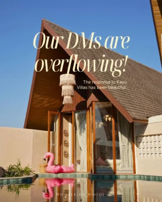 If you’ve messaged us, thank you for your patience.

We read every single query and believe in doing full justice to each one.

If you haven’t already, drop your contact number in the DM and our team will get back to you as soon as possible.

We are deeply grateful for the love, the trust, and the excitement.
We cannot wait to welcome you to Kayu Villas.
.
.
.
.
.
.
.
#kayuvilla #balistylevilla #balistyleresort #whisperingwoods #luxurystay #villanearmumbai #resortnearmumbai #thingstodoinmumbai #wellnessresort #wellnessretreat #augustplans #natureresorts #getawayweekend #luxuryvilla #petfriendlyresort #foresttrek

[Villas near Mumbai with private pool • Bali style resort • Kayu villas • Luxury staycation near Mumbai • Romantic getaway near Mumbai • Wellness retreats in Maharashtra • Best resorts near Mumbai for couples • Nature resorts near Mumbai • Weekend getaways from Mumbai • Pet-friendly resorts near Mumbai • Quiet escapes near Mumbai • Premium villas in Maharashtra • Eco-friendly resorts near Mumbai]