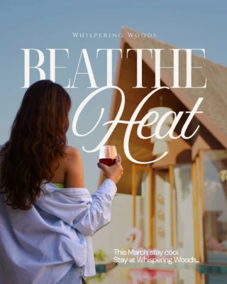 March in the city can feel relentless. The heat creeps in early, the afternoons get heavy, and suddenly everyone is looking for somewhere cooler to disappear for a bit.
Just two hours from Mumbai, Whispering Woods feels like a small pause from all of that.

Mornings that begin slowly.
Long lunches that stretch into the afternoon.
A quiet bubble bath with a book.
Floating in the pool with a drink in hand.
An unapologetic nap on the Kayu Villas daybed.

No rush. No crowded schedules. Just a few days where the woods do most of the work and the air already feels lighter.

If summer is starting to feel a little too loud, you know where to go.

DM us for bookings and custom curated packages. 

#weekendgetaways #staycation #mumbaitravellers #mumbaigetaway 
.
.
.
.
.

Villa with a pool near mumbai • Bali style living near mumbai • Airbnb villas with a pool • weekend getaway ideas • weekend getaway near thane • weekend getaway near mumbai