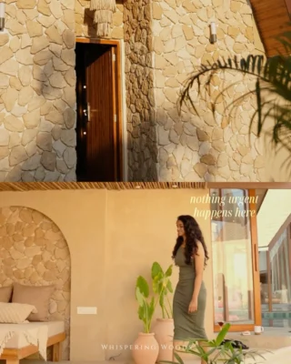 Kayu Villas are designed as quiet, open spaces where the day can unfold without structure.

With rooms that open out to water, soft light through the day, and a layout that encourages you to move between indoors and outdoors with ease.

Unhurried meals, long dips, and evenings that stretch naturally all within a setting that feels both intimate and expansive.

Kayu Villas at Whispering Woods
We’d love to host you. DM for availability. 

.
.
.
.

#balistyle #airbnbexperience #resortsnearmumbai #resortsnearpune 

Premium villas with pool • group getaway near mumbai • Bali style villa near mumbai • staycation thane • birthday getaway • villas near thane • pet-friendly getaway