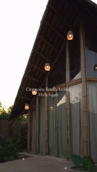 There’s a point where the noise stops…
and you realise how much you needed that silence.

Welcome to Bambusa Sanctum at Whispering Woods. 🌿

Plan your stay, DM us to reserve your dates.
.
.
.
.
.
.
#staycationstyle #cabinliving #cabinvibes #hotelsoftheworld #resortstyleliving 

Staycation near mumbai • private pool villa near mumbai • wooden cabins in thane • weekend getaway mumbai • hallelujah